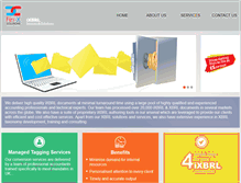 Tablet Screenshot of fin-xsolutions.com
